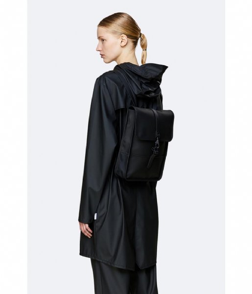 Rains Everday backpack Backpack Micro Black (1)